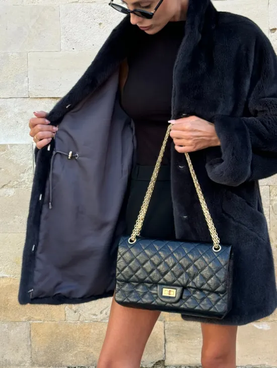 Шуба (жакет) из меха норки KOPENGAGEN FUR - фото 2