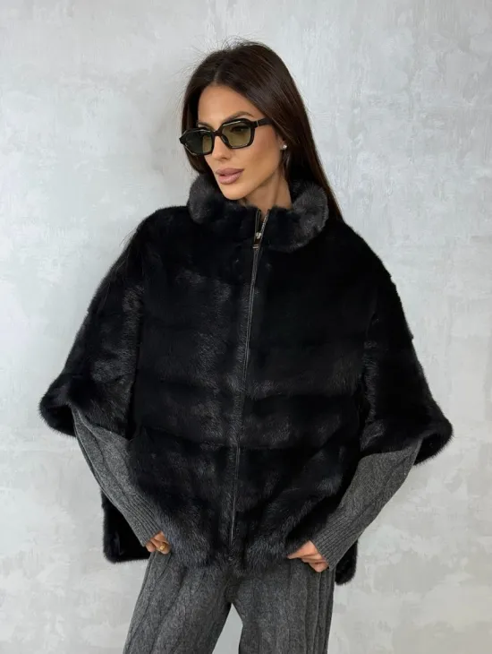 Норковая кофта - фото 1