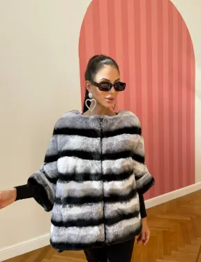 Куртка из меха орилаг под шиншиллу - фото 2