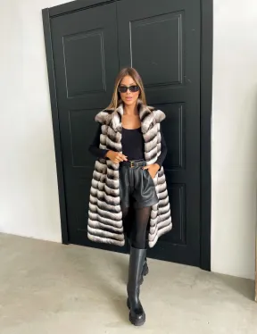 Жилет из меха орилага - фото 3