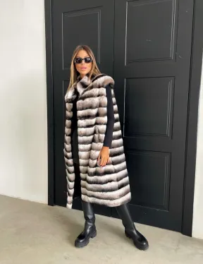 Жилет из меха орилага - фото 0